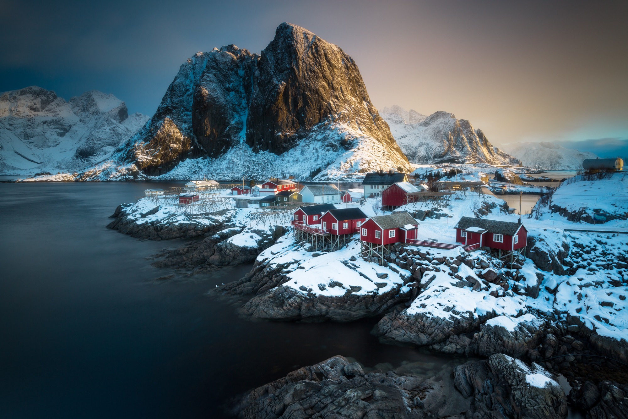 De Lofoten - Landschapsfotografie - © Dion van den Boom | Fotografie - Alle rechten voorbehouden.