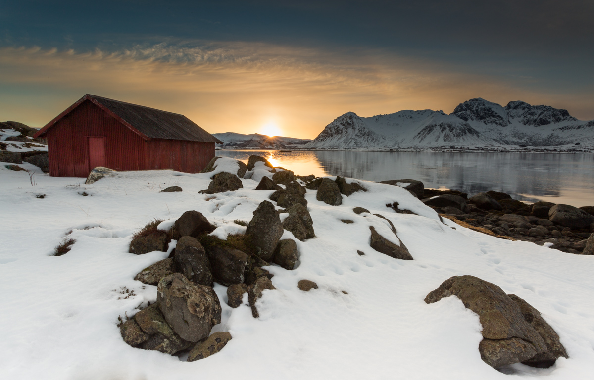 Lofoten - Noorwegen - © Dion van den Boom - Fotografie
