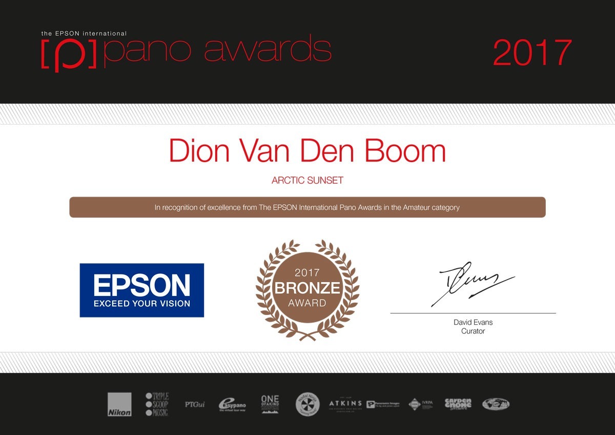 The Epson International Pano Awards - Dion van den Boom | Fotografie