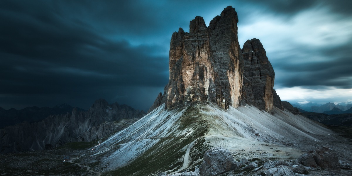 Dolomieten - Landschapsfotografie - © Dion van den Boom | Fotografie - Alle rechten voorbehouden.